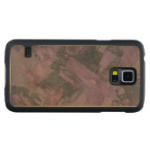 Haze I Esdoorn Galaxy S5 Slim Hoesje (Voorkant (horizontaal))