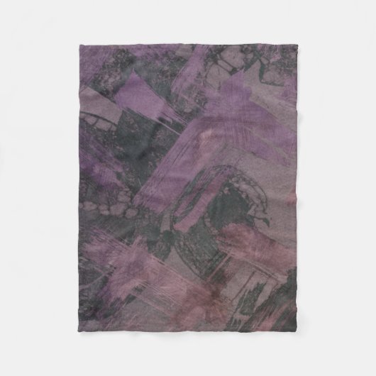 Haze I Fleece Deken (Voorkant)