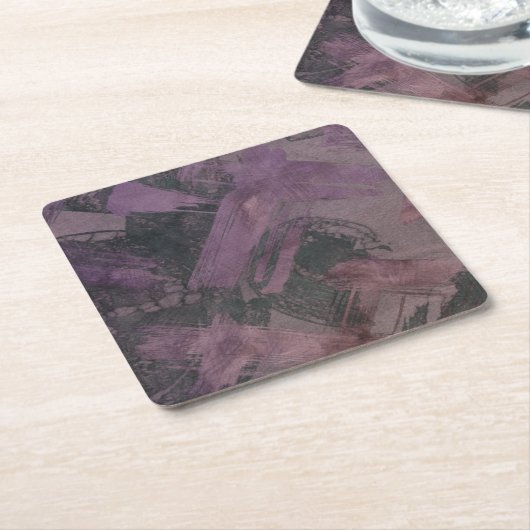 Haze I Kartonnen Onderzetters (Schuin)