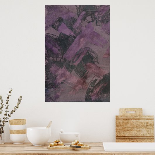 Haze I Poster (Keuken)