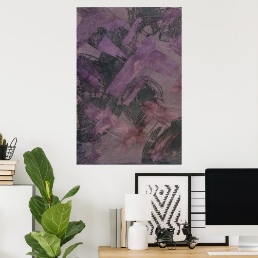 Haze I Poster (Thuiskantoor)