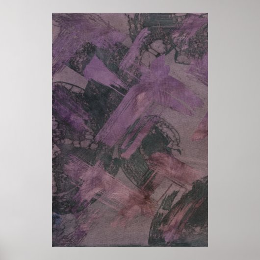 Haze I Poster (Voorkant)