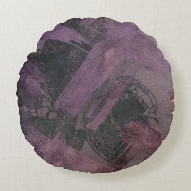 Haze I Rond Kussen (Voorkant)