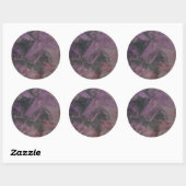 Haze I Ronde Sticker (Vel)