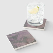 Haze I Stenen Onderzetter (Zijkant)