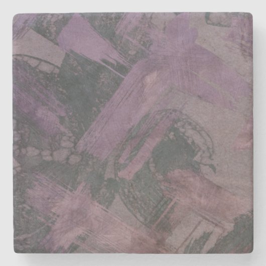 Haze I Stenen Onderzetter (Voorkant)