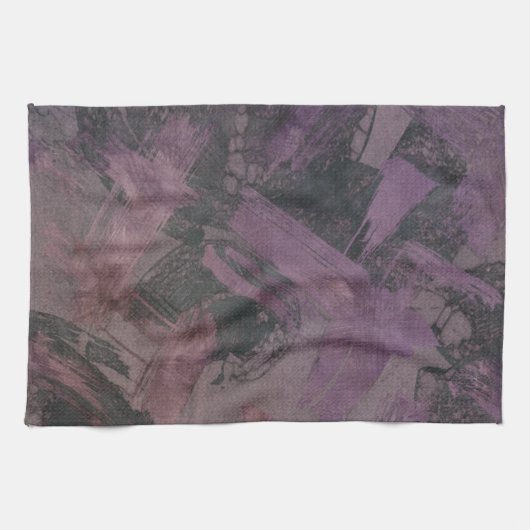 Haze I Theedoek (Horizontaal)