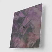 Haze I Vierkante Klok (Hoek)