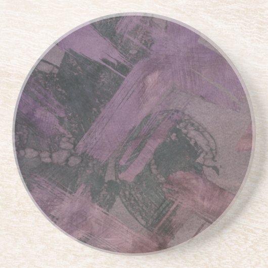 Haze I Zandsteen Onderzetter (Voorkant)