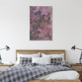 Haze II Canvas Afdruk (Insitu (Slaapkamer))