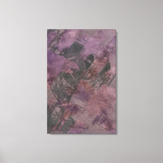 Haze II Canvas Afdruk (Voorkant)