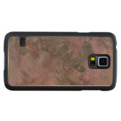 Haze II Esdoorn Galaxy S5 Slim Hoesje (Voorkant (horizontaal))