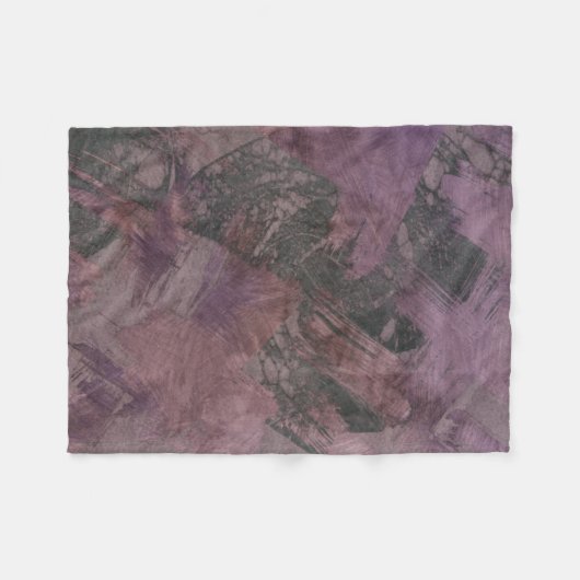 Haze II Fleece Deken (Voorkant (Horizontaal))