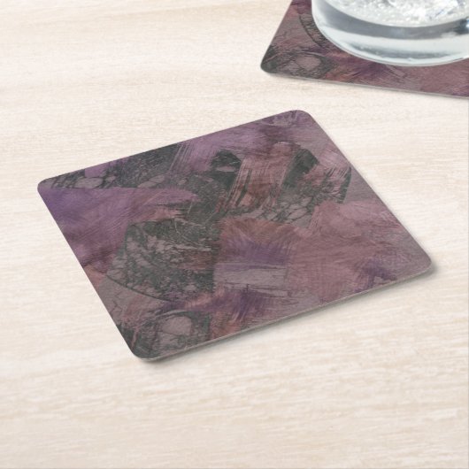 Haze II Kartonnen Onderzetters (Schuin)