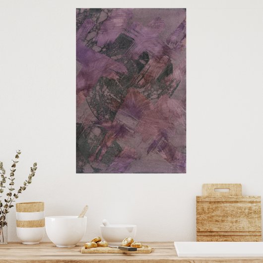 Haze II Poster (Keuken)