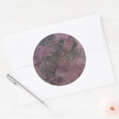 Haze II Ronde Sticker (Envelop)