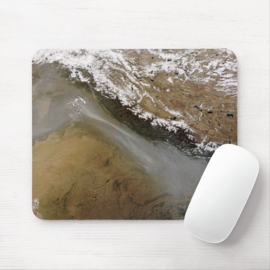 Haze langs het Himalaya-gebergte Muismat (Met muis)