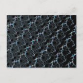 Haze - Mandelbrot Fractal Briefkaart (Voorkant)