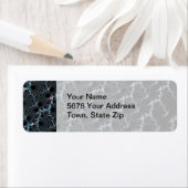 Haze - Mandelbrot Fractal Etiket (Insitu)