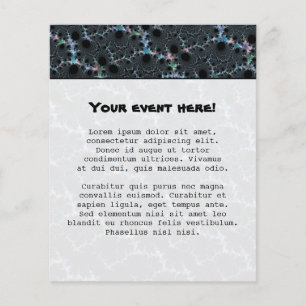 Haze - Mandelbrot Fractal Flyer