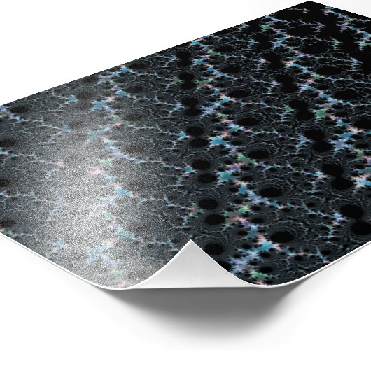 Haze - Mandelbrot Fractal Foto Afdruk (Hoek)