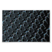 Haze - Mandelbrot Fractal Foto Afdruk (Voorkant)