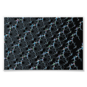 Haze - Mandelbrot Fractal Foto Afdruk