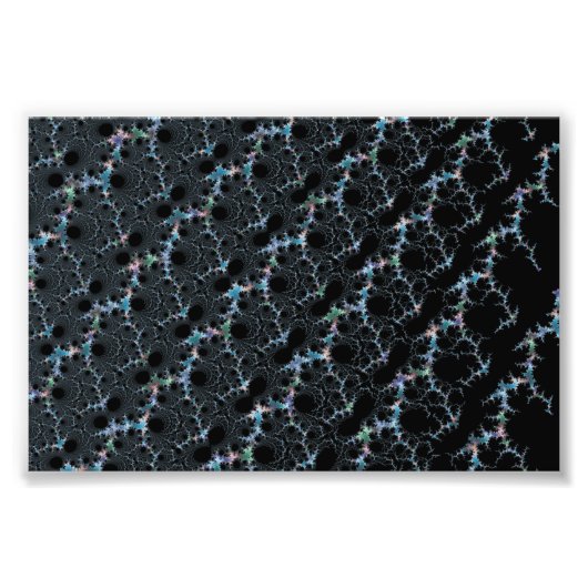 Haze - Mandelbrot Fractal Foto Afdruk (Voorkant)