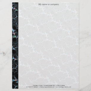 Haze - Mandelbrot Fractal Gepersonaliseerd Briefhoofd