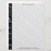 Haze - Mandelbrot Fractal Gepersonaliseerd Briefhoofd (Voorkant / Achterkant)