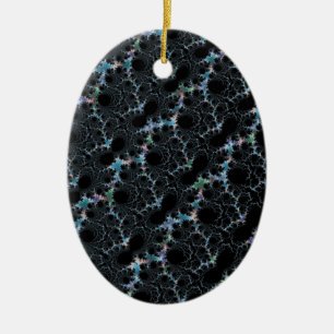 Haze - Mandelbrot Fractal Keramisch Ornament