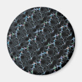 Haze - Mandelbrot Fractal Magneet (Voorkant)