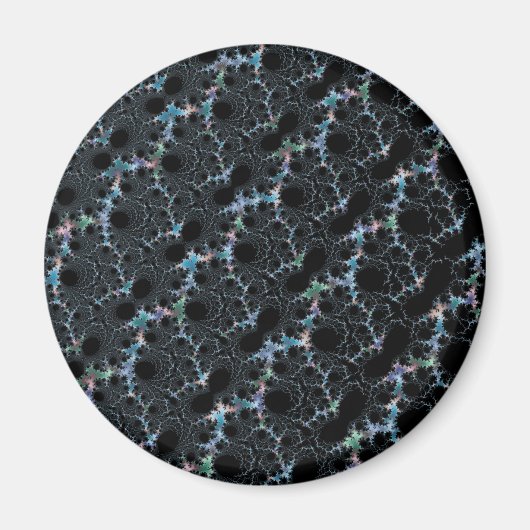 Haze - Mandelbrot Fractal Magneet (Voorkant)