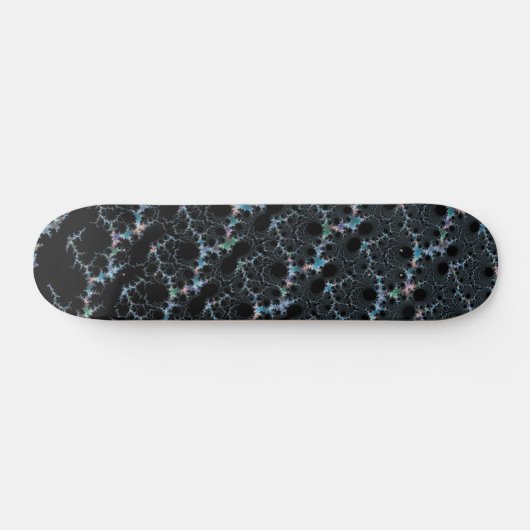Haze - Mandelbrot Fractal Persoonlijk Skateboard (Horizontaal)