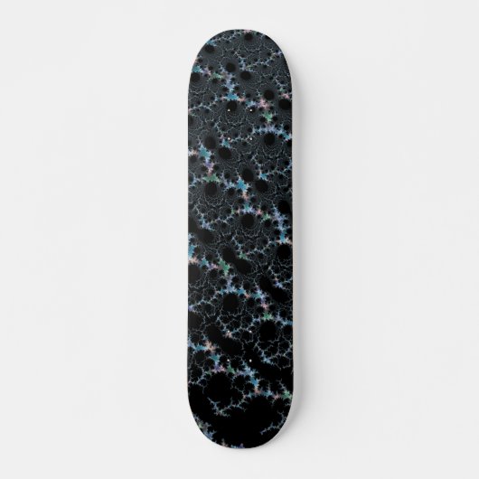 Haze - Mandelbrot Fractal Persoonlijk Skateboard (Voorkant)