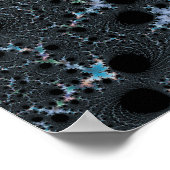 Haze - Mandelbrot Fractal Poster (Hoek)