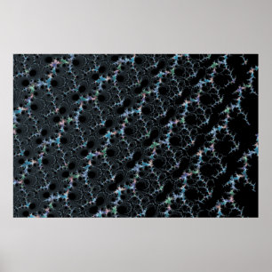 Haze - Mandelbrot Fractal Poster