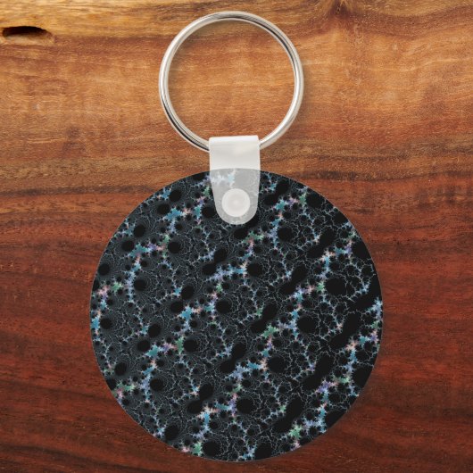 Haze - Mandelbrot Fractal Sleutelhanger (Voorkant)