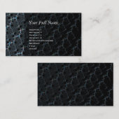 Haze - Mandelbrot Fractal Visitekaartje (Voorkant / Achterkant)