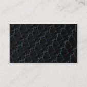 Haze - Mandelbrot Fractal Visitekaartje (Achterkant)