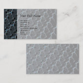 Haze - Mandelbrot Fractal Visitekaartje (Voorkant / Achterkant)