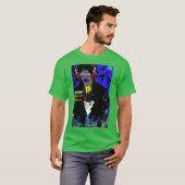 HAZE NOCKLIST STROKEN T-SHIRT (Voorkant volledig)