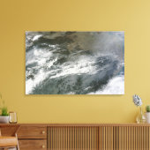 Haze over China Canvas Afdruk (Insitu (Woonkamer))