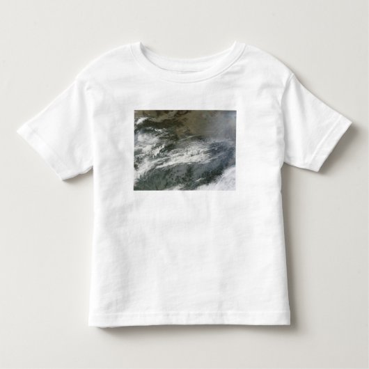 Haze over China Kinder Shirts (Voorkant)