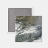 Haze over China Magneet (Voorkant / Achterkant)