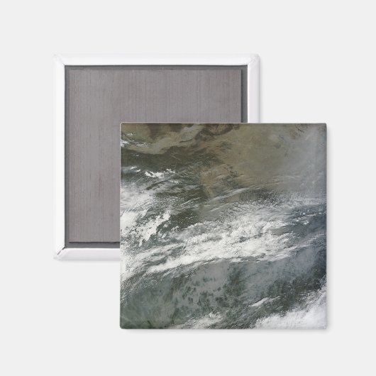 Haze over China Magneet (Voorkant / Achterkant)