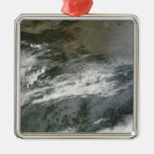 Haze over China Metalen Ornament (Voorkant)