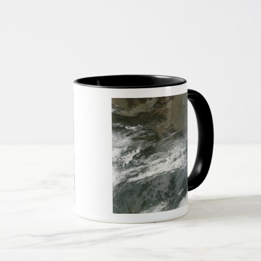 Haze over China Mok (Voorkant rechts)