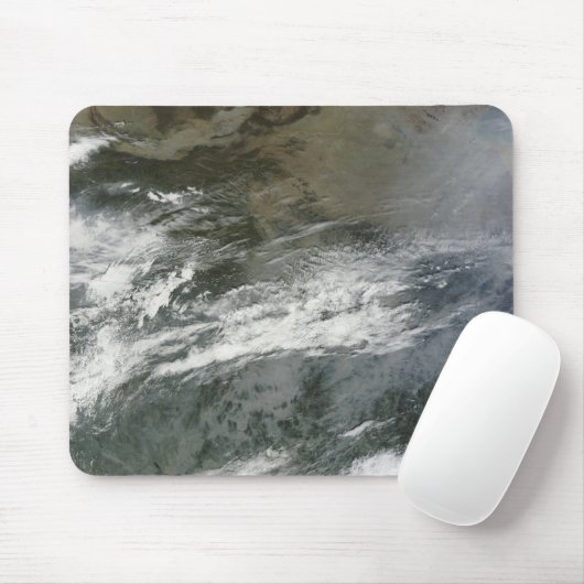 Haze over China Muismat (Met muis)