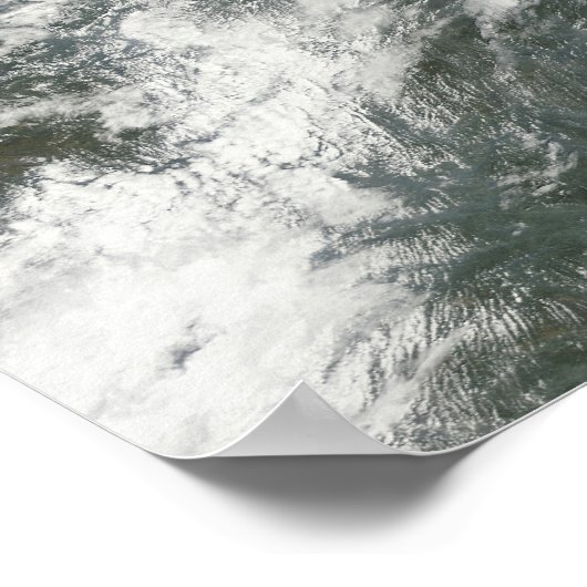 Haze over China Poster (Hoek)